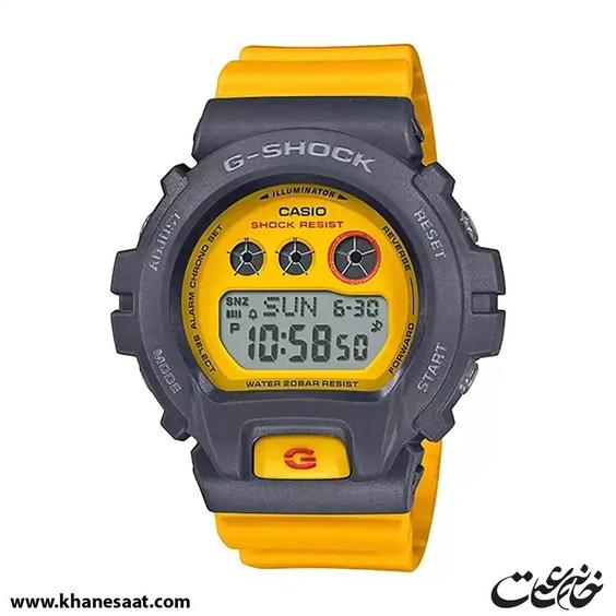 ساعت مچی زنانه کاسیو جی شاک مدل GMD-S6900Y-9DR|خانه ساعت