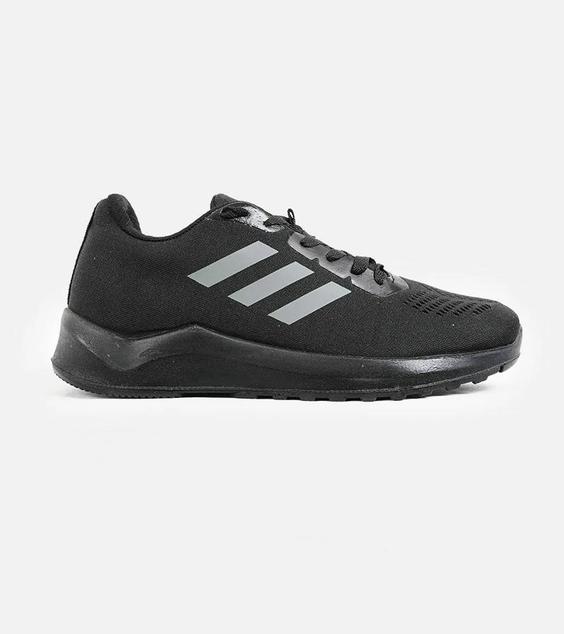 کفش کتانی مردانه مشکی تمام ADIDAS castle مدل 3355|لوزی