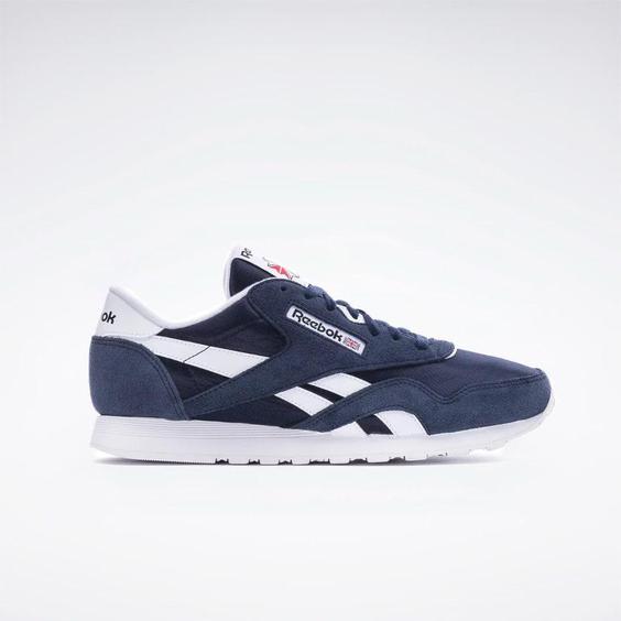 کفش مردانه ریباک مدل Reebok Classic Nylon Blue White Running Shoes ID1614 100032794|تهران ریبوک