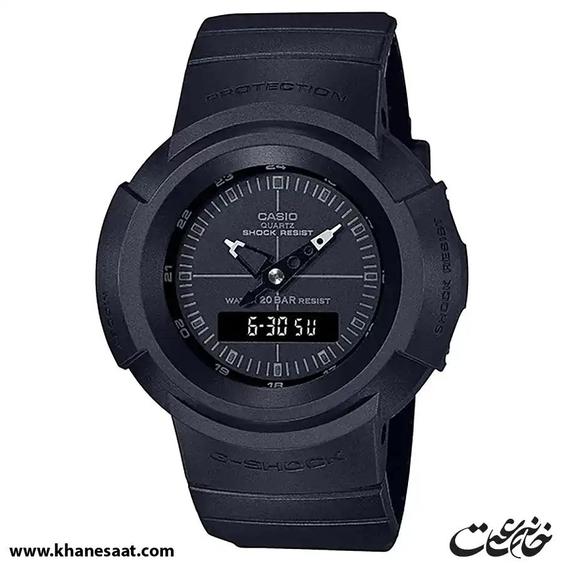 ساعت مچی مردانه کاسیو جی شاک مدل AW-500BB-1E|خانه ساعت