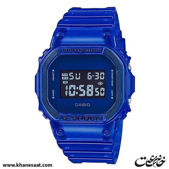 ساعت مچی مردانه کاسیو جی شاک مدل DW-5600SB-2|خانه ساعت