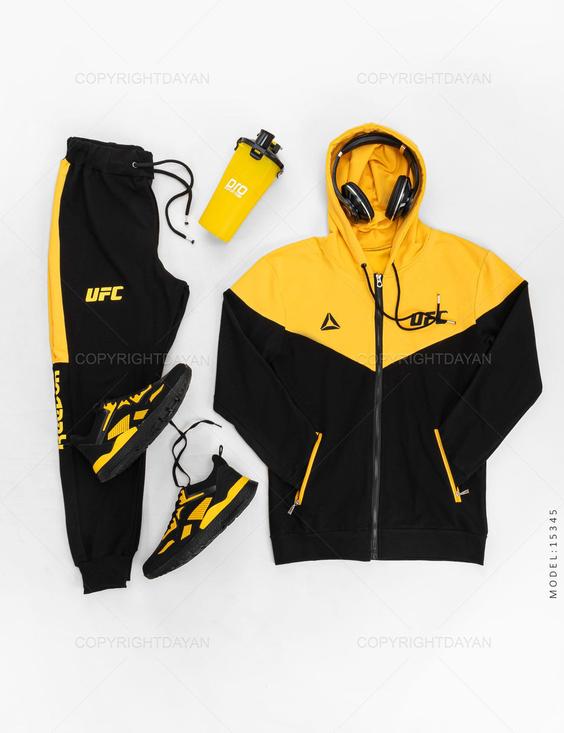 ست سویشرت و شلوار مردانه UFC مدل 15345|تخفیف ها