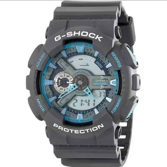 ساعت مچی مردانه CASIO GA-110TS-8A2  CASIO G-SHOCK  GA-110TS-8A2|باسلام