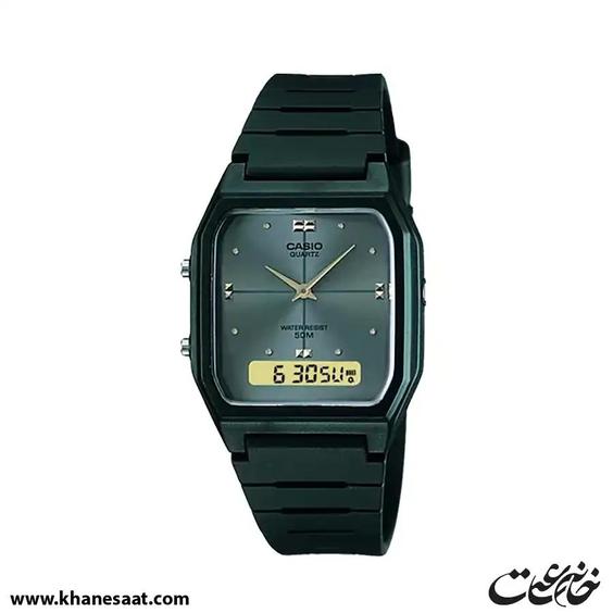 ساعت مچی مردانه کاسیو مدل AW-48HE-8A|خانه ساعت