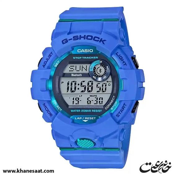 ساعت مچی مردانه کاسیو جی شاک مدل GBD-800-2|خانه ساعت