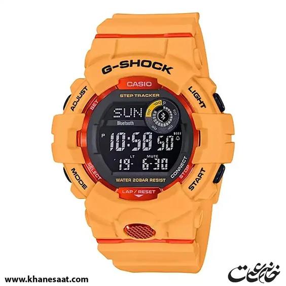 ساعت مچی مردانه کاسیو جی شاک مدل GBD-800-4|خانه ساعت