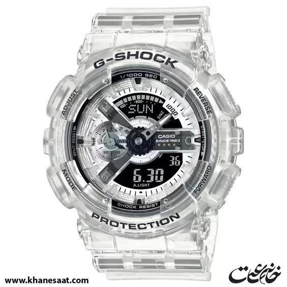 ساعت مچی مردانه کاسیو جی شاک مدل GA-114RX-7ADR|خانه ساعت