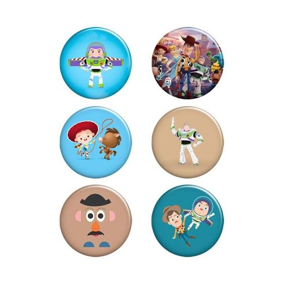 پیکسل ابیگل طرح کارتون داستان اسباب بازی ها Toy Story کد 022 مجموعه 6 عددی|باسلام