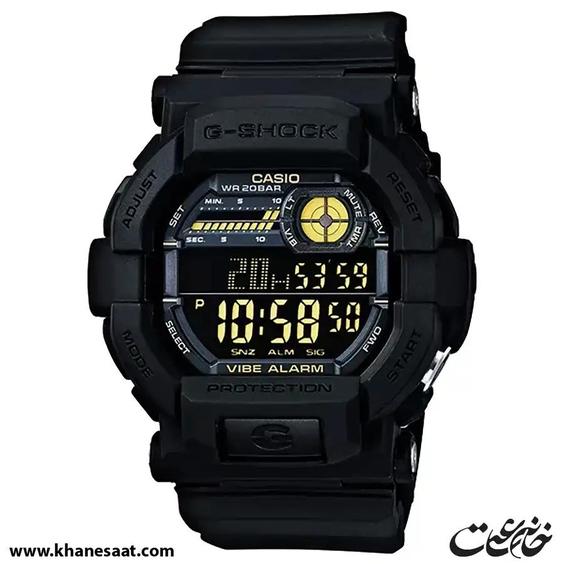 ساعت مچی مردانه کاسیو جی شاک مدل GD-350-1B|خانه ساعت