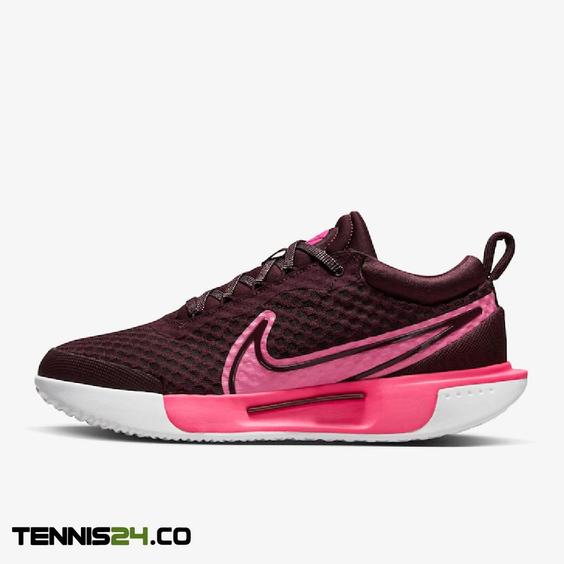 کفش تنیس زنانه نایک NikeCourt Zoom Pro Premium- بنفش|تنیس شاپ