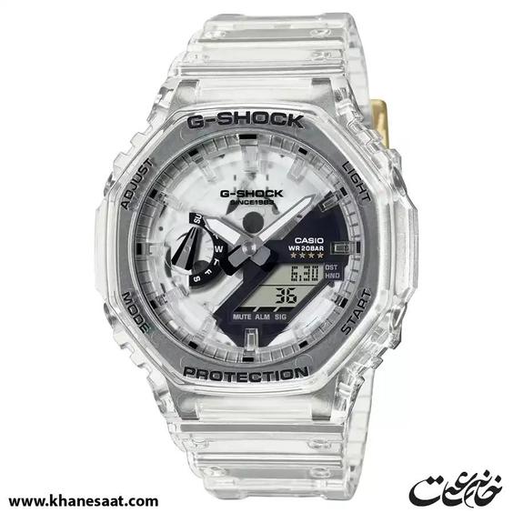 ساعت مچی مردانه کاسیو جی شاک مدل GA-2140RX-7ADR|خانه ساعت