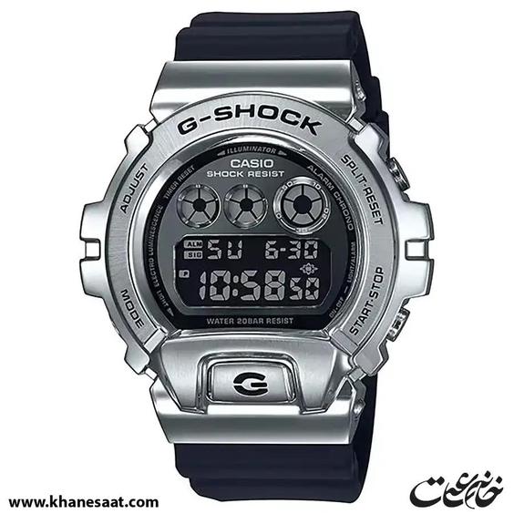 ساعت مچی مردانه کاسیو جی شاک مدل GM-6900-1|خانه ساعت