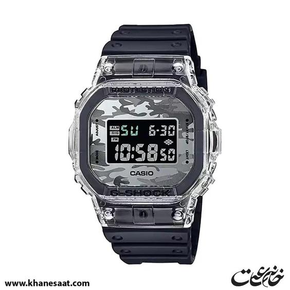 ساعت مچی مردانه کاسیو جی شاک مدل DW-5600SKC-1DR|خانه ساعت