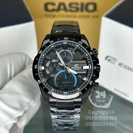 ساعت  مچی کاسیو  ادیفایس casio edifice EQS-940DC-1BVV بند و کیس استیل رنگ ثابت،مسترکوالیتی |باسلام