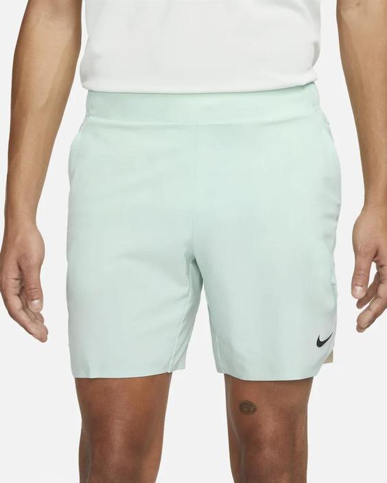 شلوارک تنیس مردانه نایک NikeCourt Dri-FIT Slam- آبی|تنیس شاپ