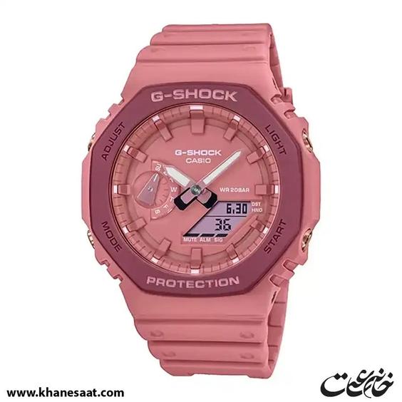 ساعت مچی مردانه کاسیو جی شاک مدل GA-2110SL-4A4DR|خانه ساعت