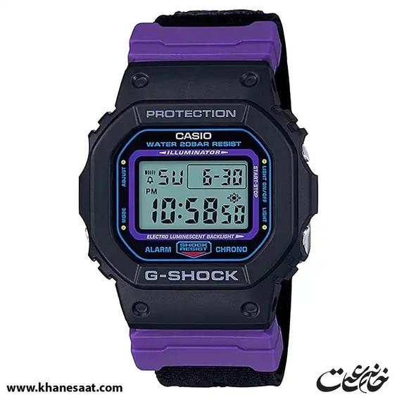 ساعت مچی مردانه کاسیو جی شاک مدل DW-5600THS-1|خانه ساعت