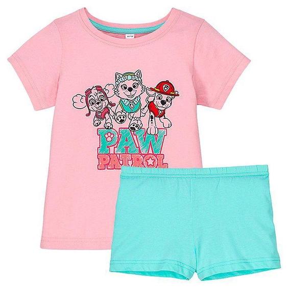 ست تیشرت و شلوارک دخترانه برند ایمپی دیمپی کد ۴۰۶۱۴۶۲۴۸۱۲۰۸ T-shirt and shorts set for girls|کی استوک