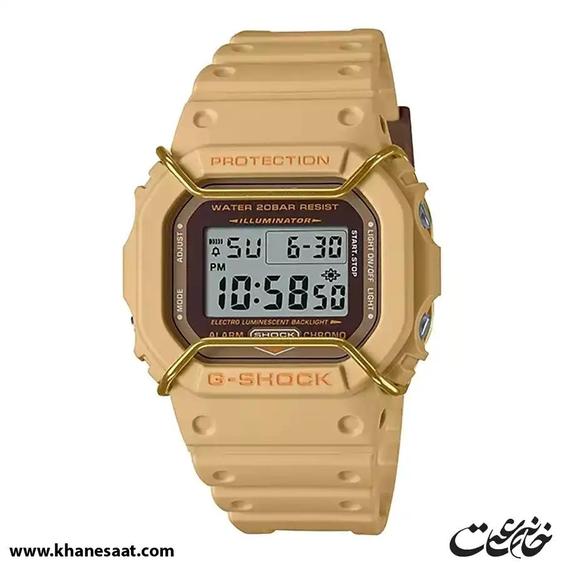 ساعت مچی مردانه کاسیو جی شاک مدل DW-5600PT-5DR|خانه ساعت