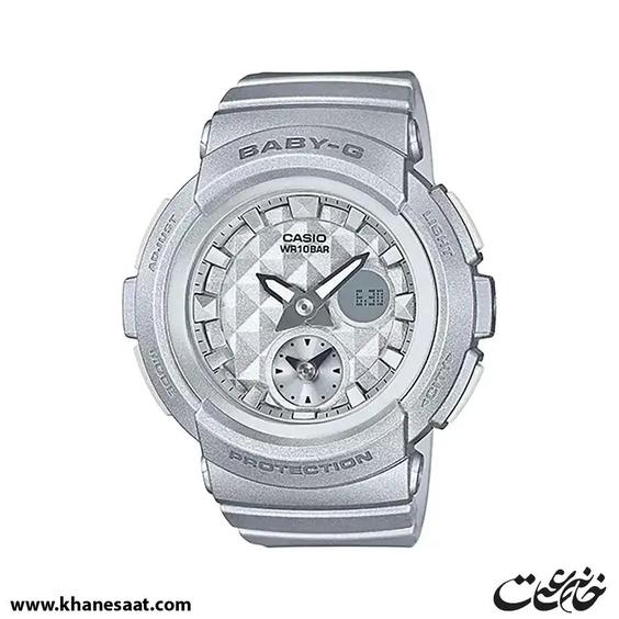 ساعت مچی زنانه کاسیو بیبی جی مدل BGA-195-8A|خانه ساعت