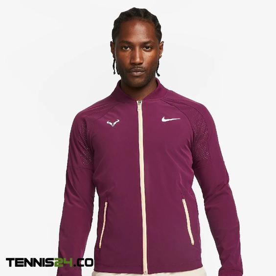 سویشرت تنیس مردانه نایک Nike Dri-FIT Rafa- بنفش|تنیس شاپ