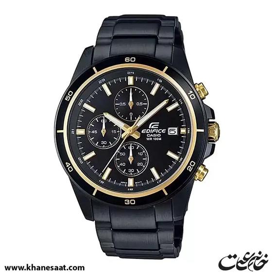 ساعت مچی مردانه کاسیو ادیفایس مدل EFR-526BK-1A9|خانه ساعت