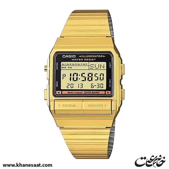 ساعت مچی مردانه کاسیو مدل DB-380G-1D|خانه ساعت