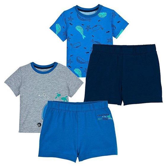 ست تیشرت و شلوارک پسرانه برند ایمپی دیمپی کد ۴۰۶۱۴۶۲۱۲۰۶۱۹ T-shirt and shorts set for boys|کی استوک