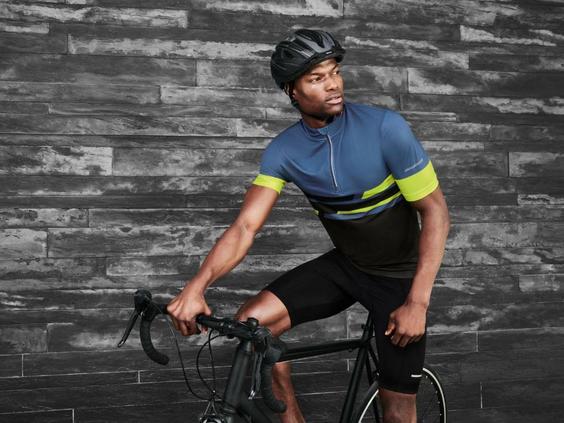 تیشرت دوچرخه سواری مردانه برند کریویت کد ۳۷۲۳۳۸ ‏Mens Cycling T-Shirt|کی استوک