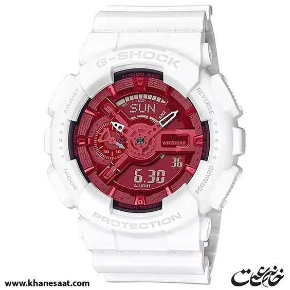 ساعت مچی مردانه کاسیو جی شاک مدل GA-110DBR-7ADR|خانه ساعت