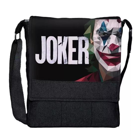 کیف دوشی گالری  طرح Joker|باسلام (فروش اینترنتـی)