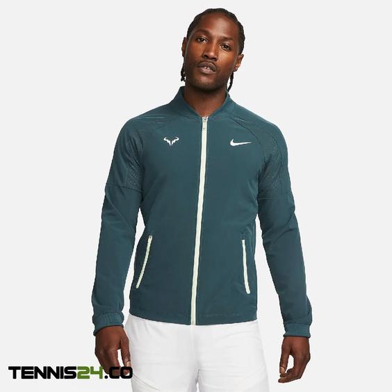 سویشرت تنیس مردانه نایک Nike Dri-FIT Rafa- سبز|تنیس شاپ