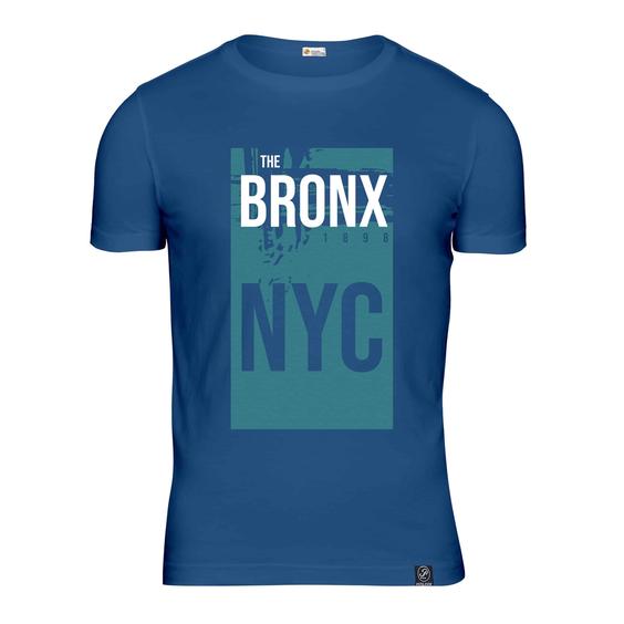 تیشرت آستین کوتاه طرح Bronx|پاتیلوک