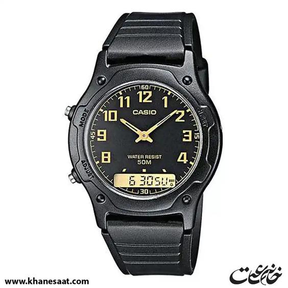 ساعت مچی مردانه کاسیو مدل AW-49H-1BVDF|خانه ساعت