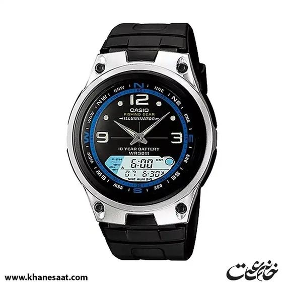 ساعت مچی مردانه کاسیو مدل AW-82-1A|خانه ساعت