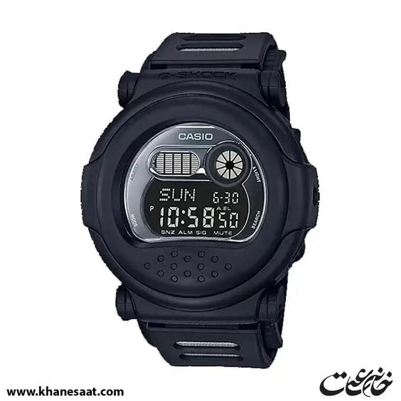 ساعت مچی مردانه کاسیو جی شاک مدل G-001BB-1|خانه ساعت