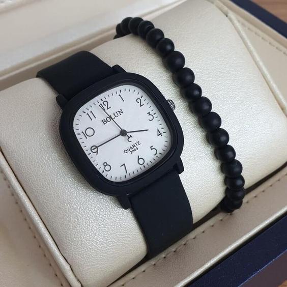 ساعت مچی دخترانه بند ژله ای bolun pastille watch |باسلام