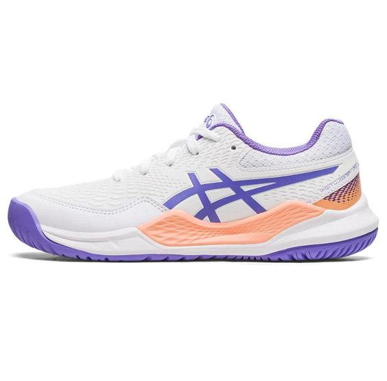 کفش تنیس بچگانه اسیکس Asics Unisex Gel-Resolution 9 GS- سفید|تنیس شاپ