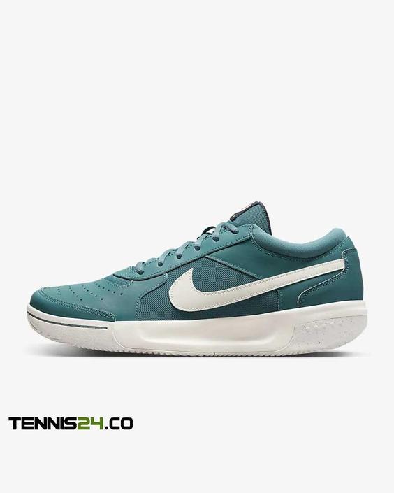 کفش تنیس مردانه نایک NikeCourt Air Zoom Lite 3 Clay – سبز|تنیس شاپ