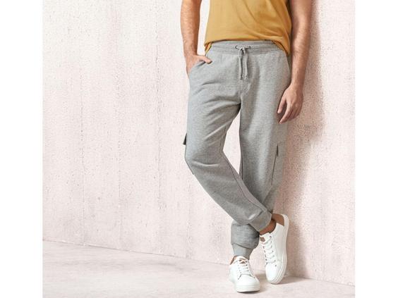 شلوار اسلش مردانه برند لیورجی کد ۳۶۳۵۲۵ mens ankle sweatpants|کی استوک