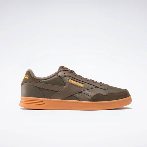 کفش مردانه ریباک مدل Reebok Court Advance ‘Khaki Brown’ 100033458|تهران ریبوک