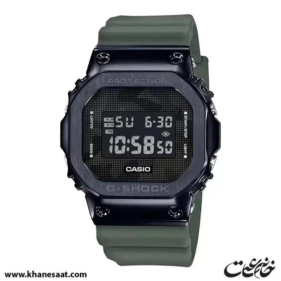 ساعت مچی زنانه کاسیو جی شاک مدل GM-5600B-3|خانه ساعت