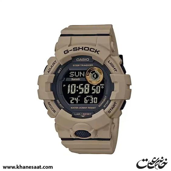 ساعت مچی مردانه کاسیو جی شاک مدل GBD-800UC-5|خانه ساعت