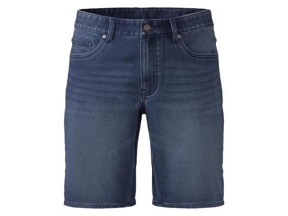 شلوارک جین مردانه برند لیورجی کد ۳۷۲۰۸۱ Mens denim shorts|کی استوک