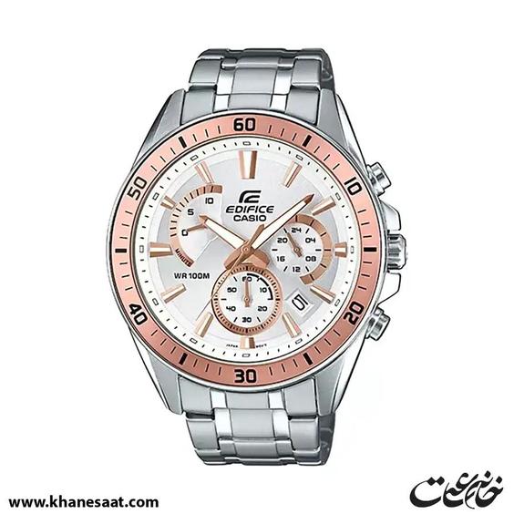 ساعت مچی مردانه کاسیو ادیفایس مدل EFR-552D-7AV|خانه ساعت