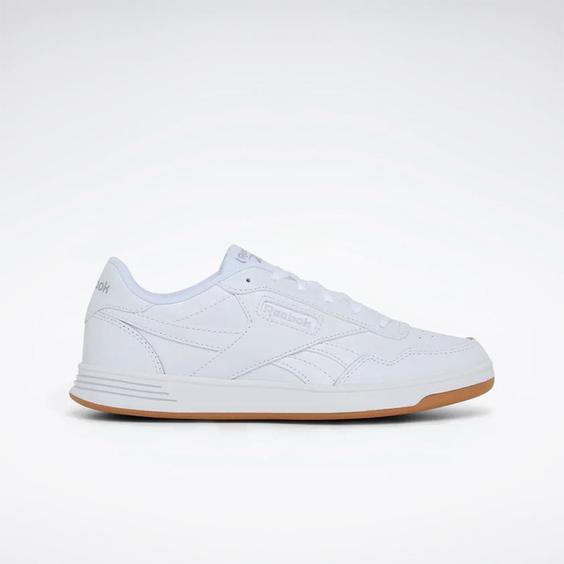 کفش مردانه ریباک مدل Reebok Court Advance Footwear White Cold Grey Gum Men Unisex Casual 100010616|تهران ریبوک