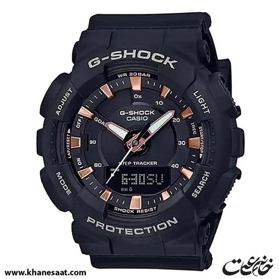 ساعت مچی زنانه کاسیو جی شاک مدل GMA-S130PA-1A|خانه ساعت