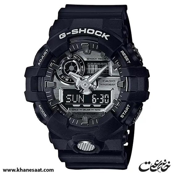 ساعت مچی مردانه کاسیو جی شاک مدل GA-710-1A|خانه ساعت