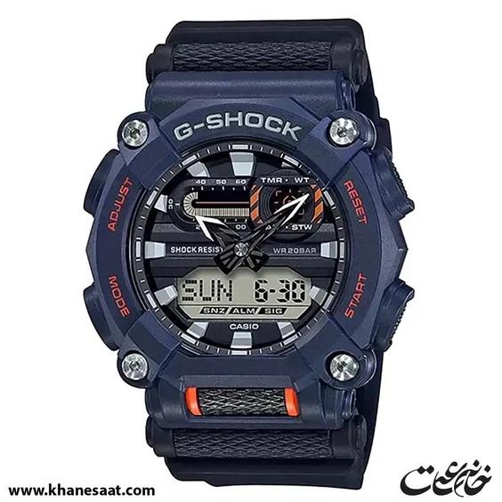 ساعت مچی مردانه کاسیو جی شاک مدل GA-900-2A|خانه ساعت