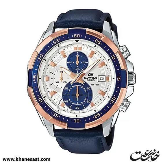 ساعت مچی مردانه کاسیو ادیفایس مدل EFR-539L-7C|خانه ساعت